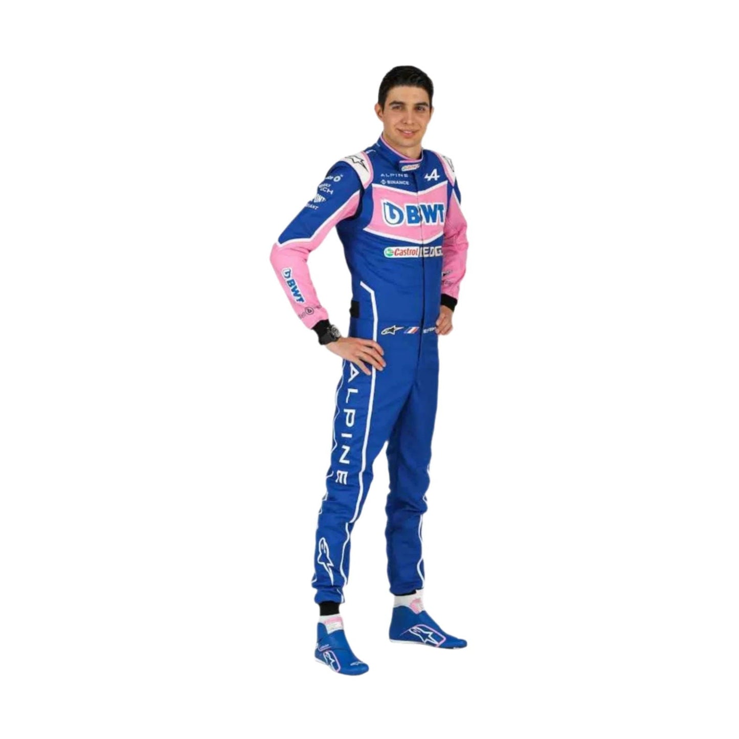 2022 Oscar Piastri BWT Alpine F1 Race suit - Ex Race Gear