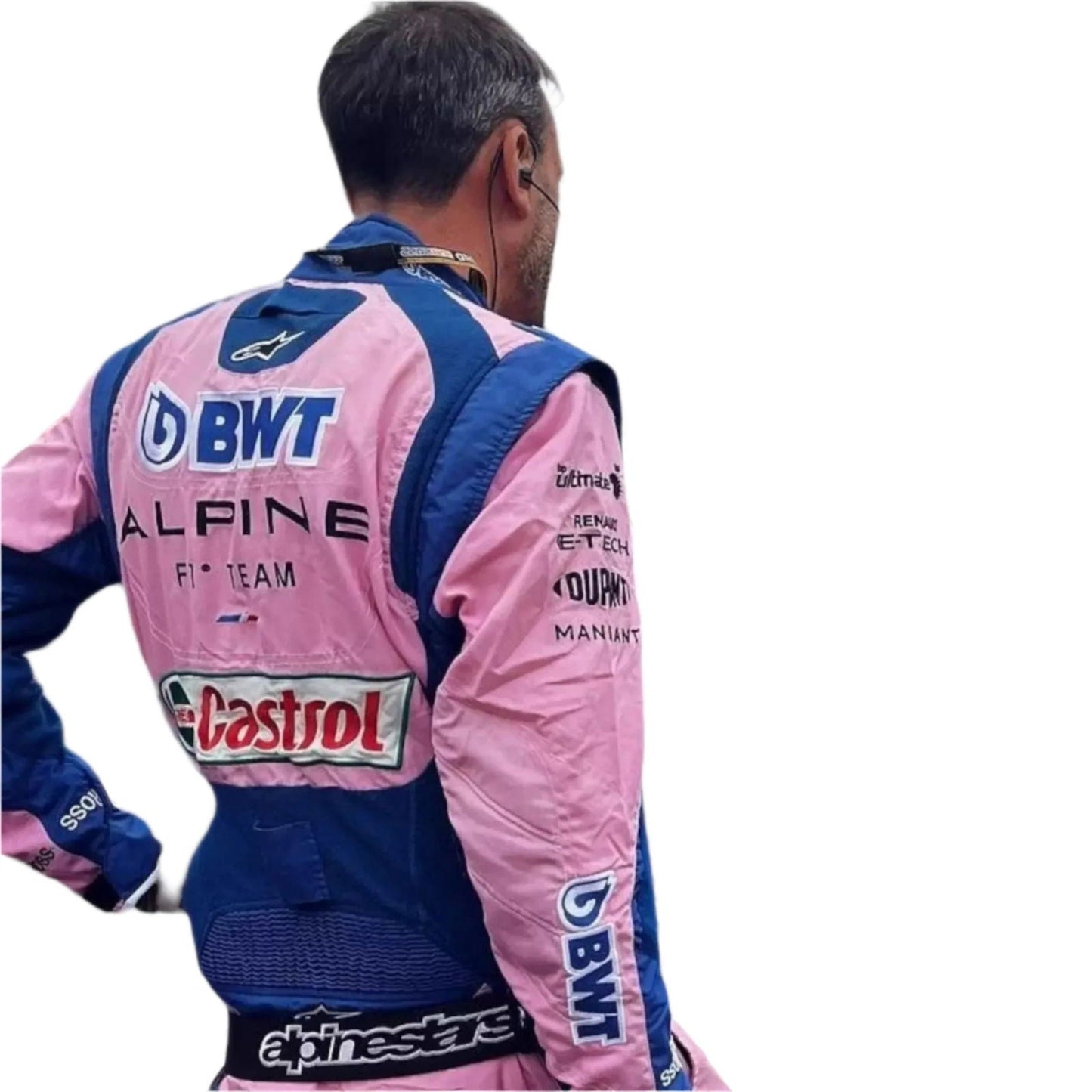 2022 Oscar Piastri BWT Alpine F1 Race suit - Ex Race Gear