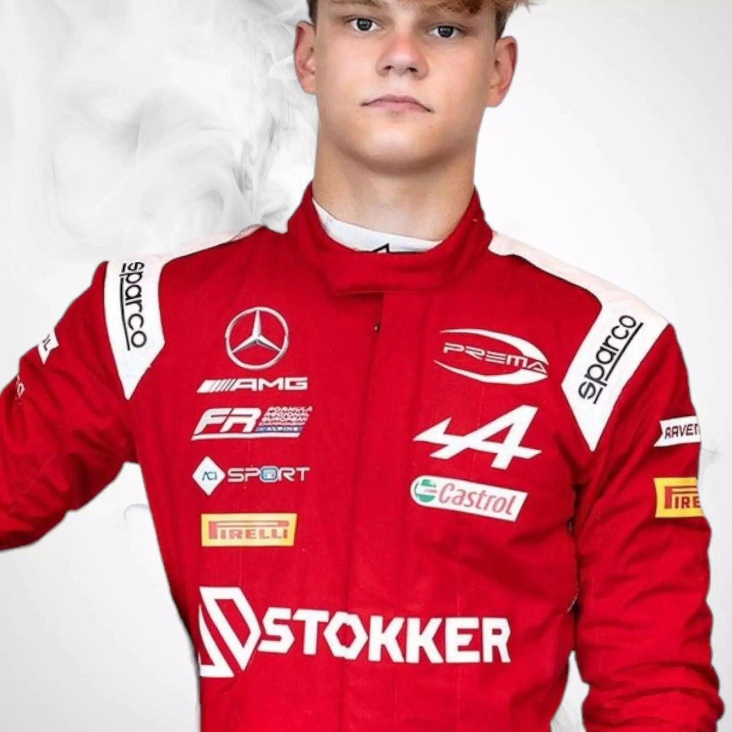 2022 Paul Aron Prema Racing suit - EX Race Gear