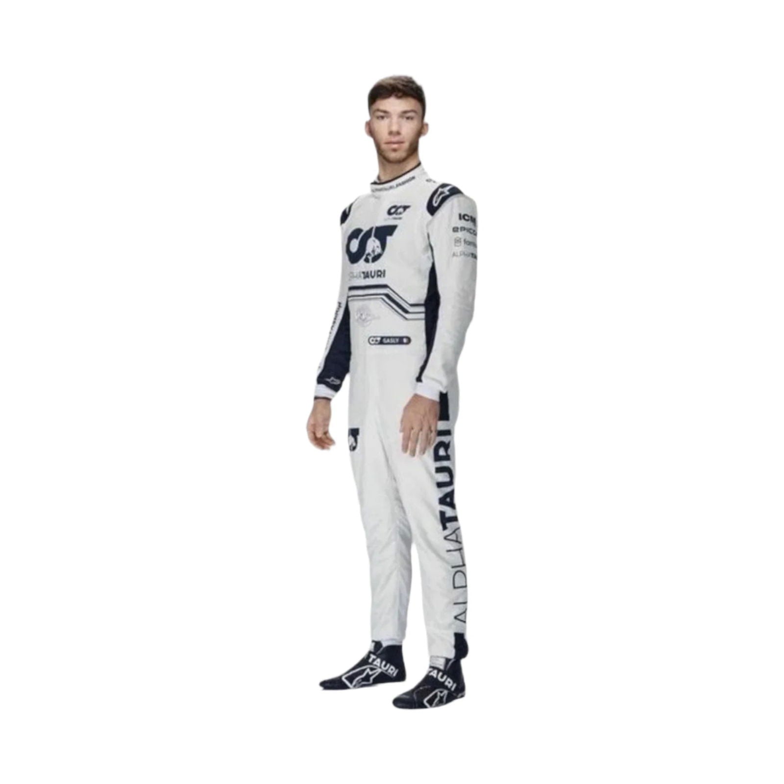 2022 Pierre Gasly Scuderia AlphaTauri F1 Race Suit - Ex Race Gear