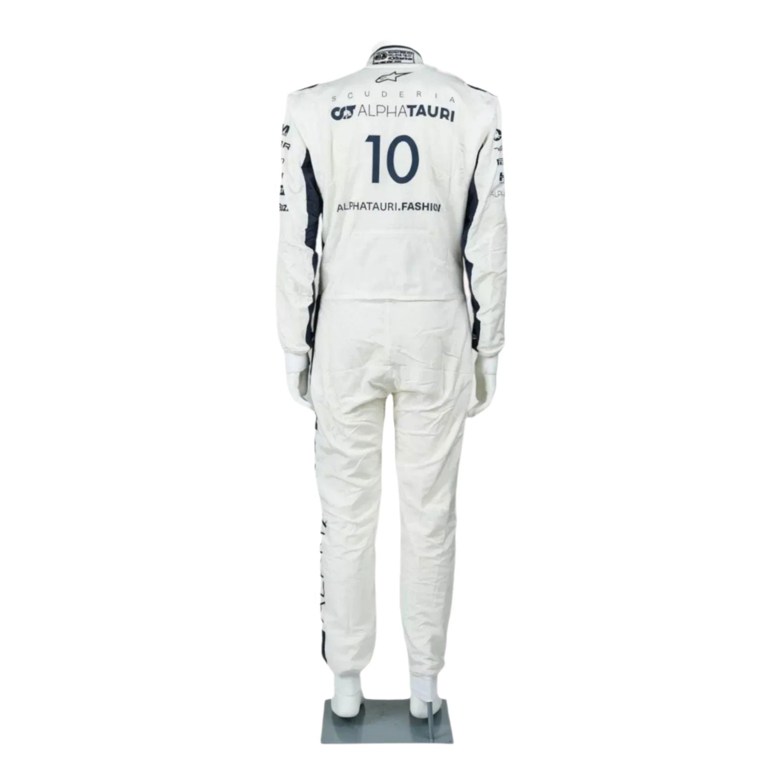 2022 Pierre Gasly Scuderia AlphaTauri F1 Race Suit - Ex Race Gear