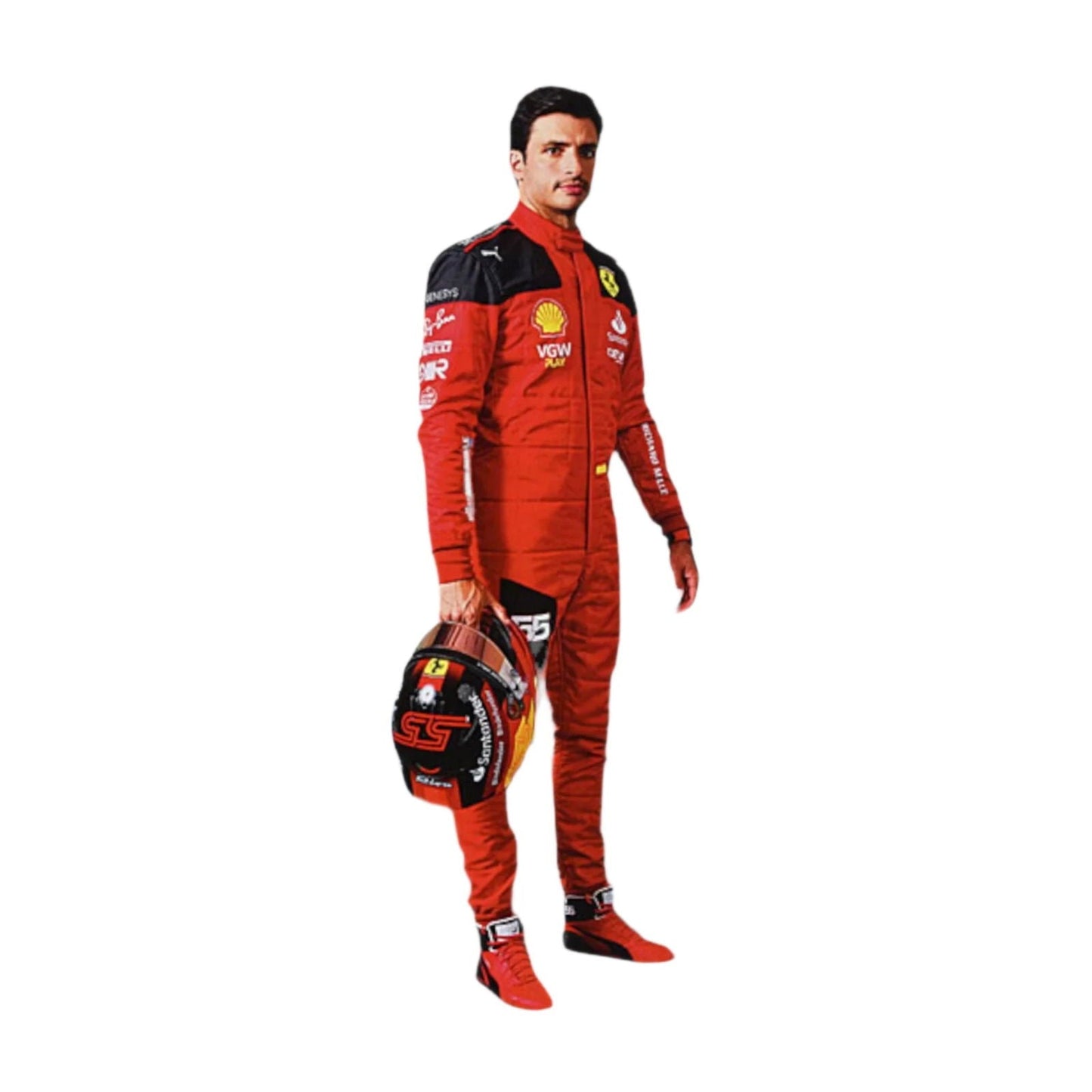 2022 Scuderia Ferrari Carlos Sainz F1 Race Suit - Ex Race Gear