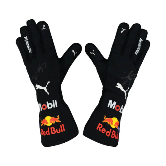 2022 Sergio Perez F1 Racing Gloves - Exracegear