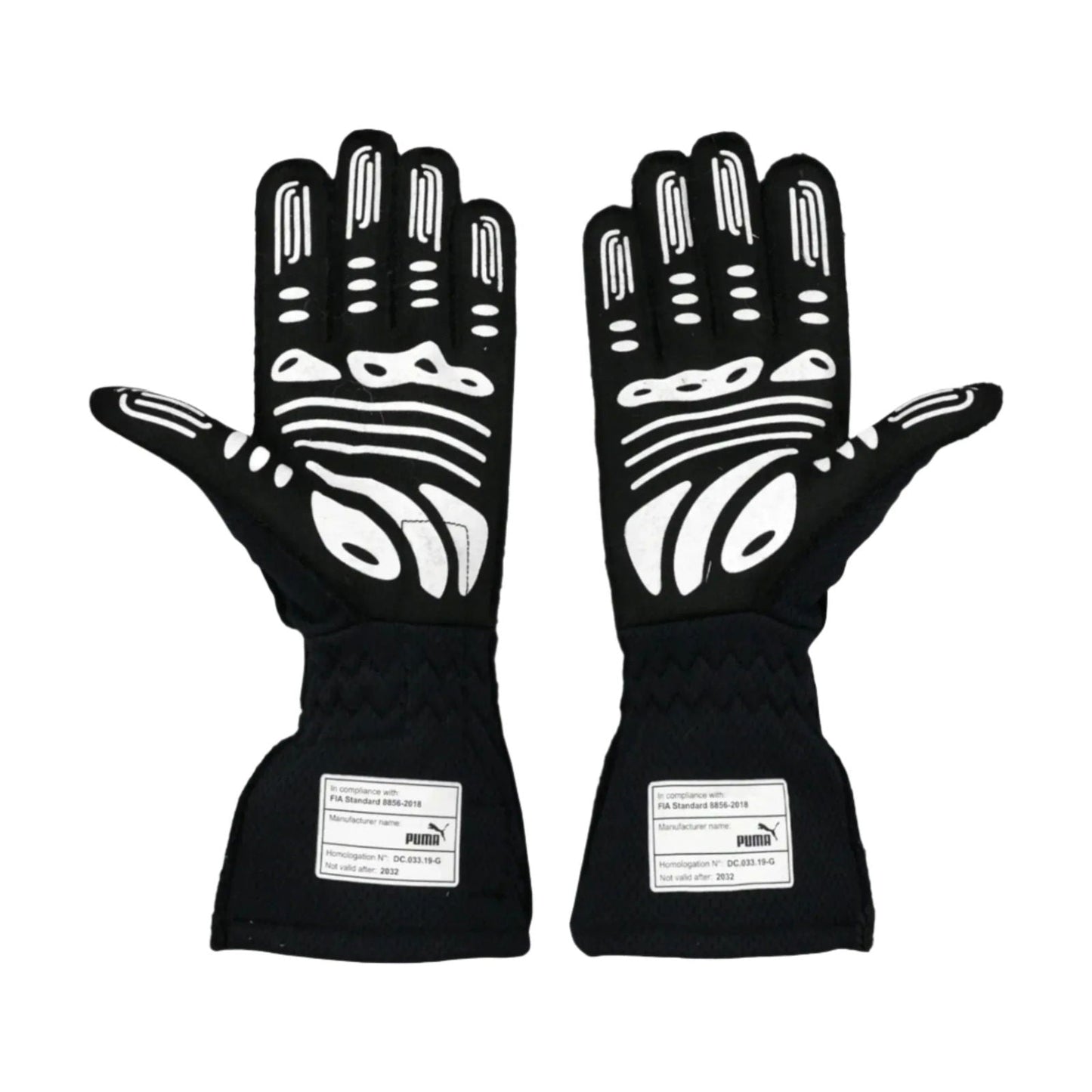 2022 Sergio Perez F1 Racing Gloves - Exracegear