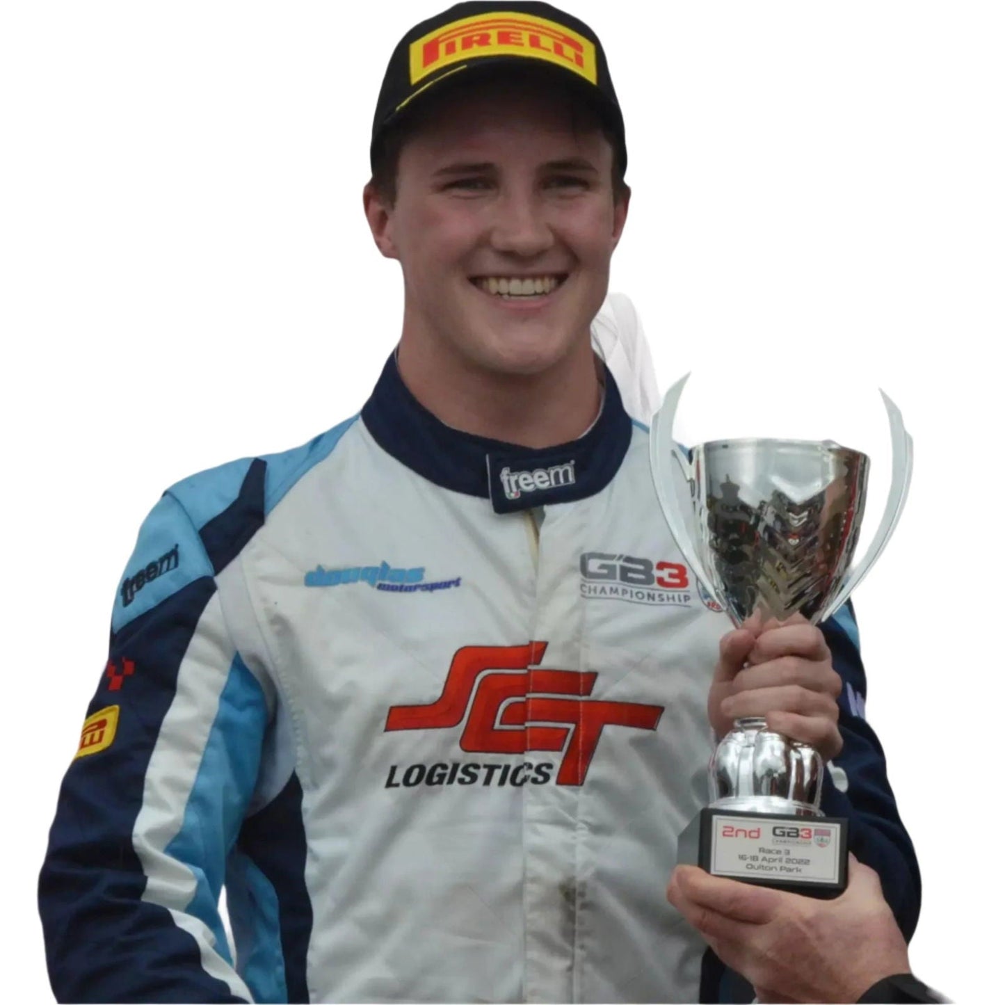 2022 Tommy Smith Van Amersfoort Racing Suit - Ex Race Gear