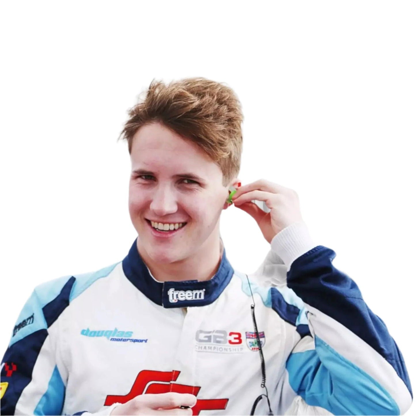 2022 Tommy Smith Van Amersfoort Racing Suit - Ex Race Gear