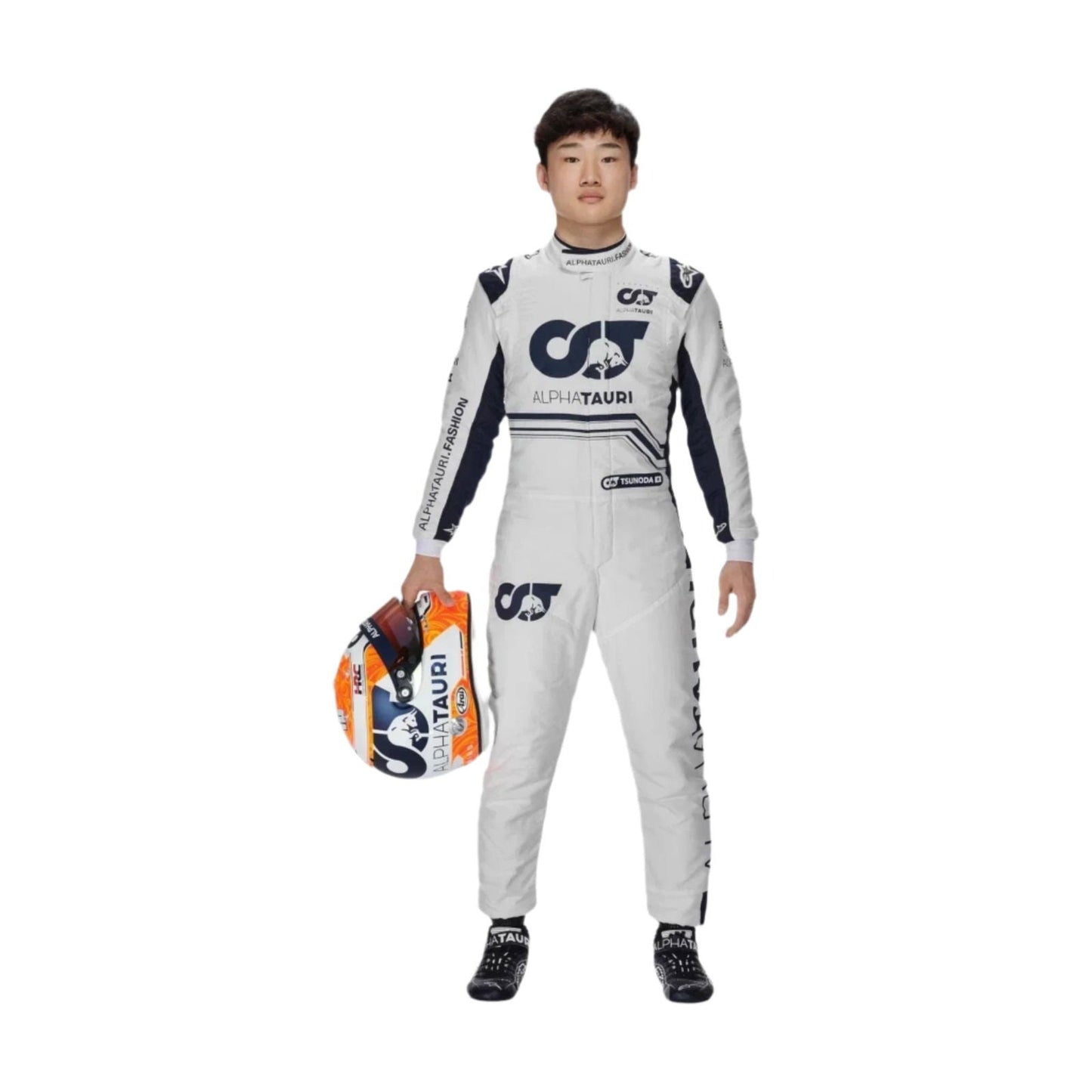 2022 Yuki Tsunoda Scuderia AlphaTauri F1 Race Suit - Ex Race Gear