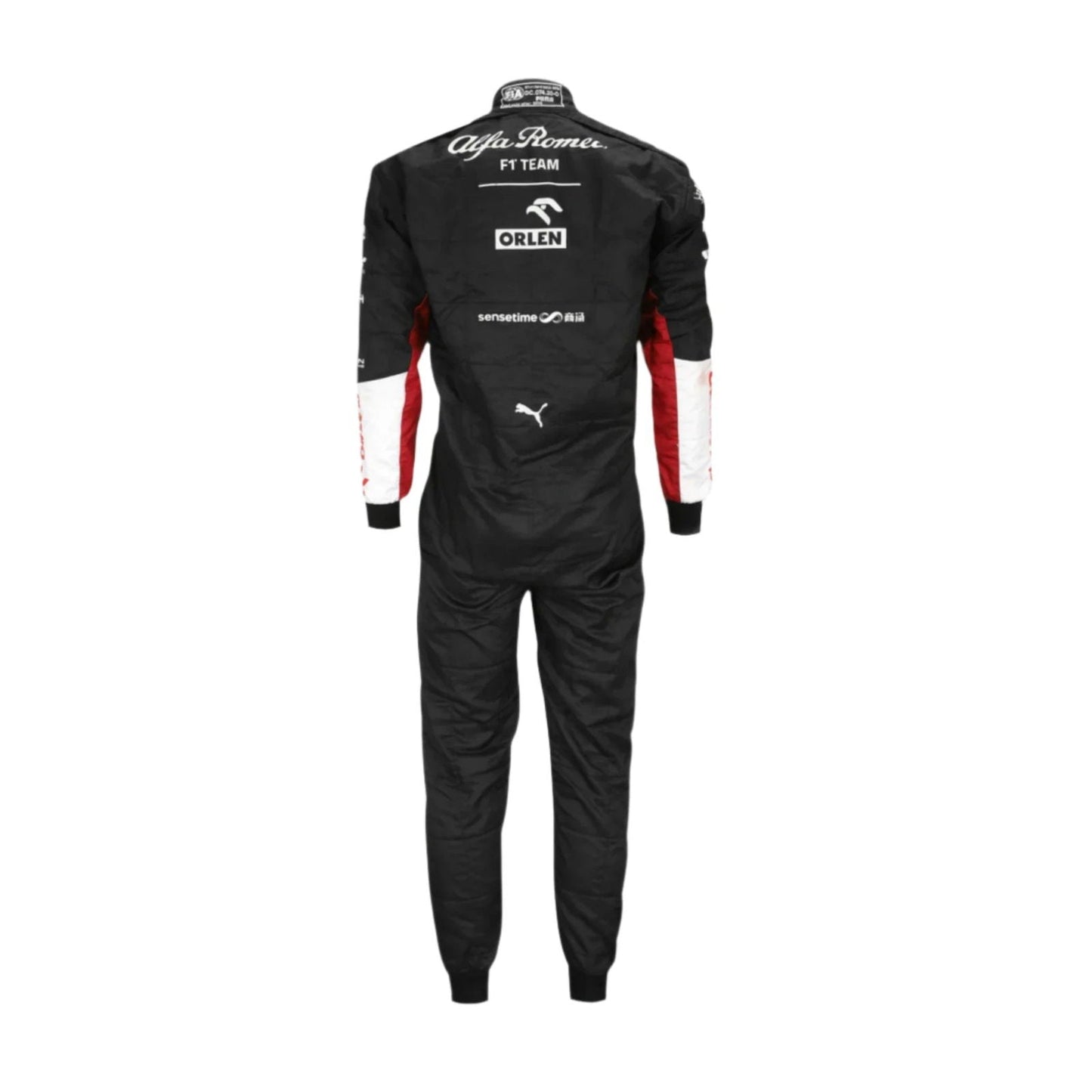 2022 Zhou Guanyu Alfa Romeo F1 Team Race Suit -Ex Race Gear