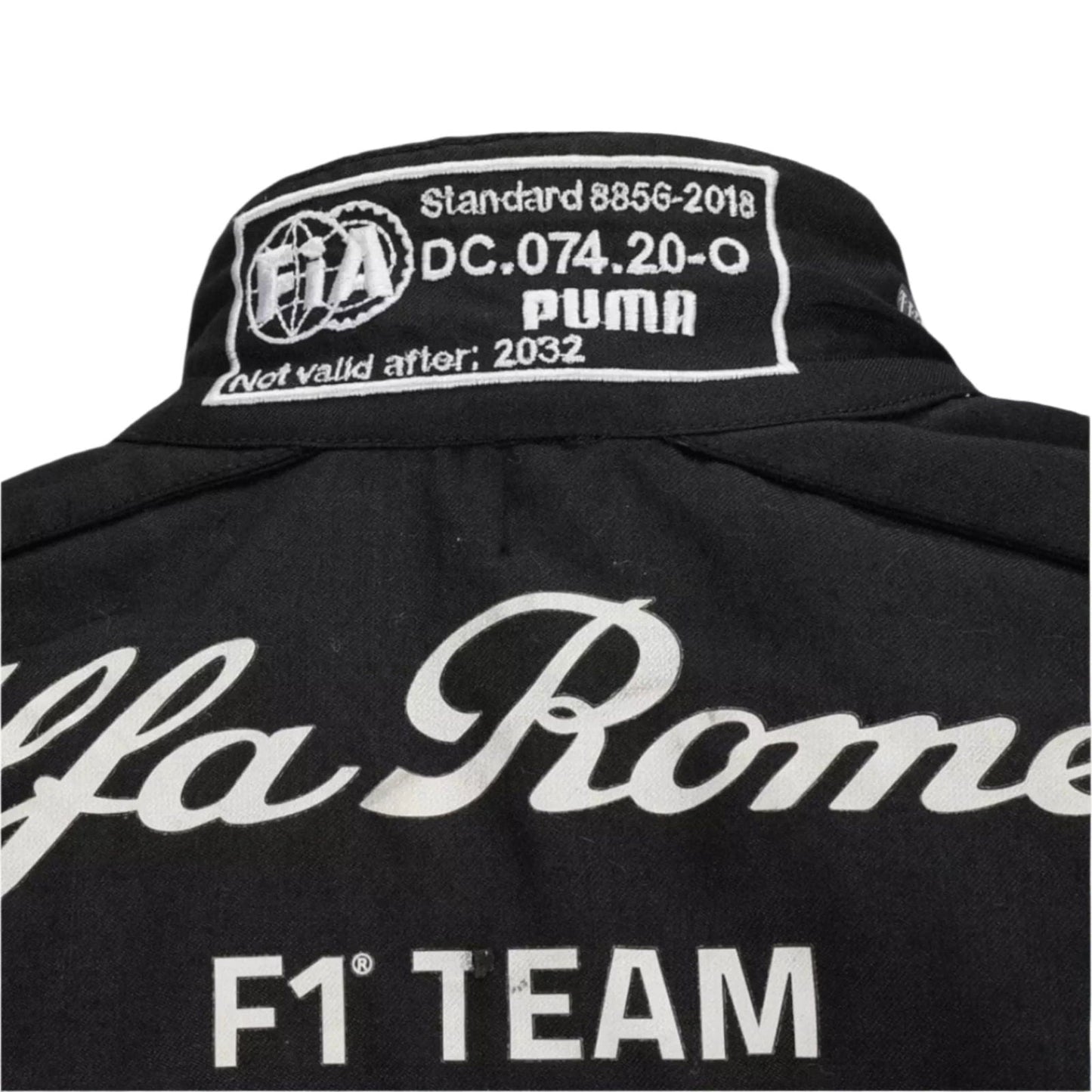 2022 Zhou Guanyu Alfa Romeo F1 Team Race Suit -Ex Race Gear