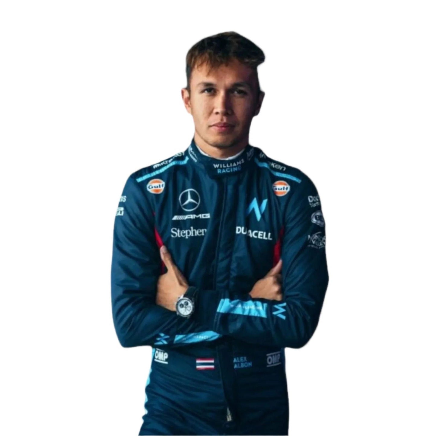 2023 Alex Albon Williams Racing F1 Race Suit - Ex Race Gear