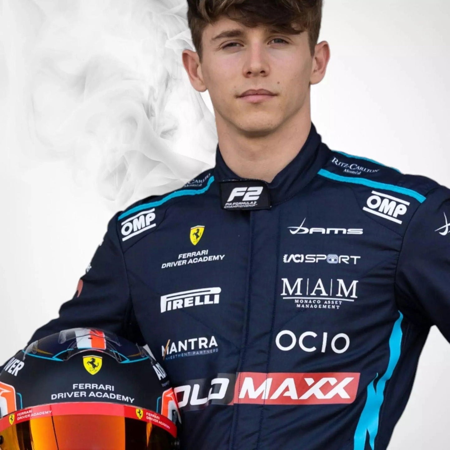 2023 Arthur Leclerc Dams Suit - Ex Race Gear
