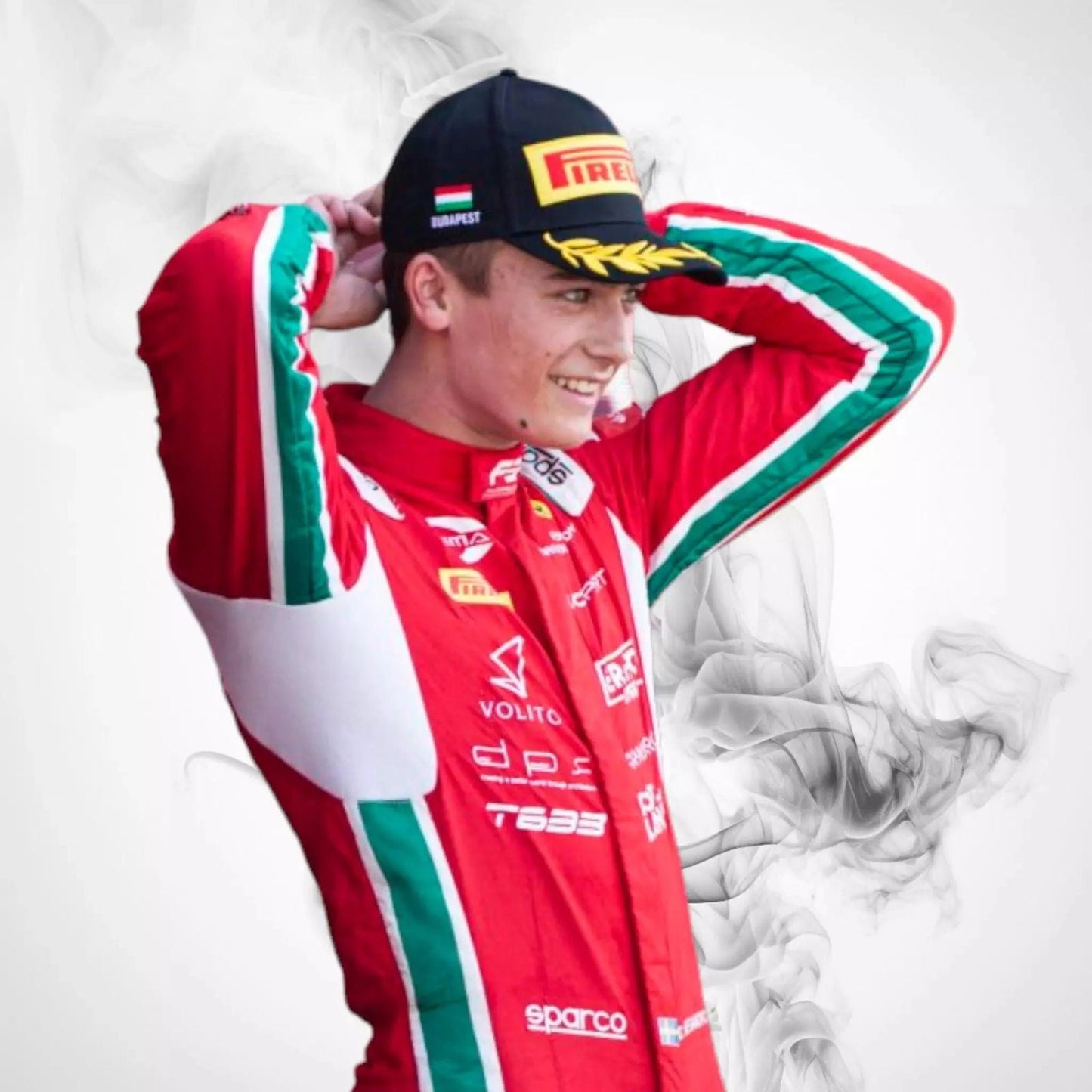 2023 Dino Beganovic PREMA Racing Suit - Ex Race Gear