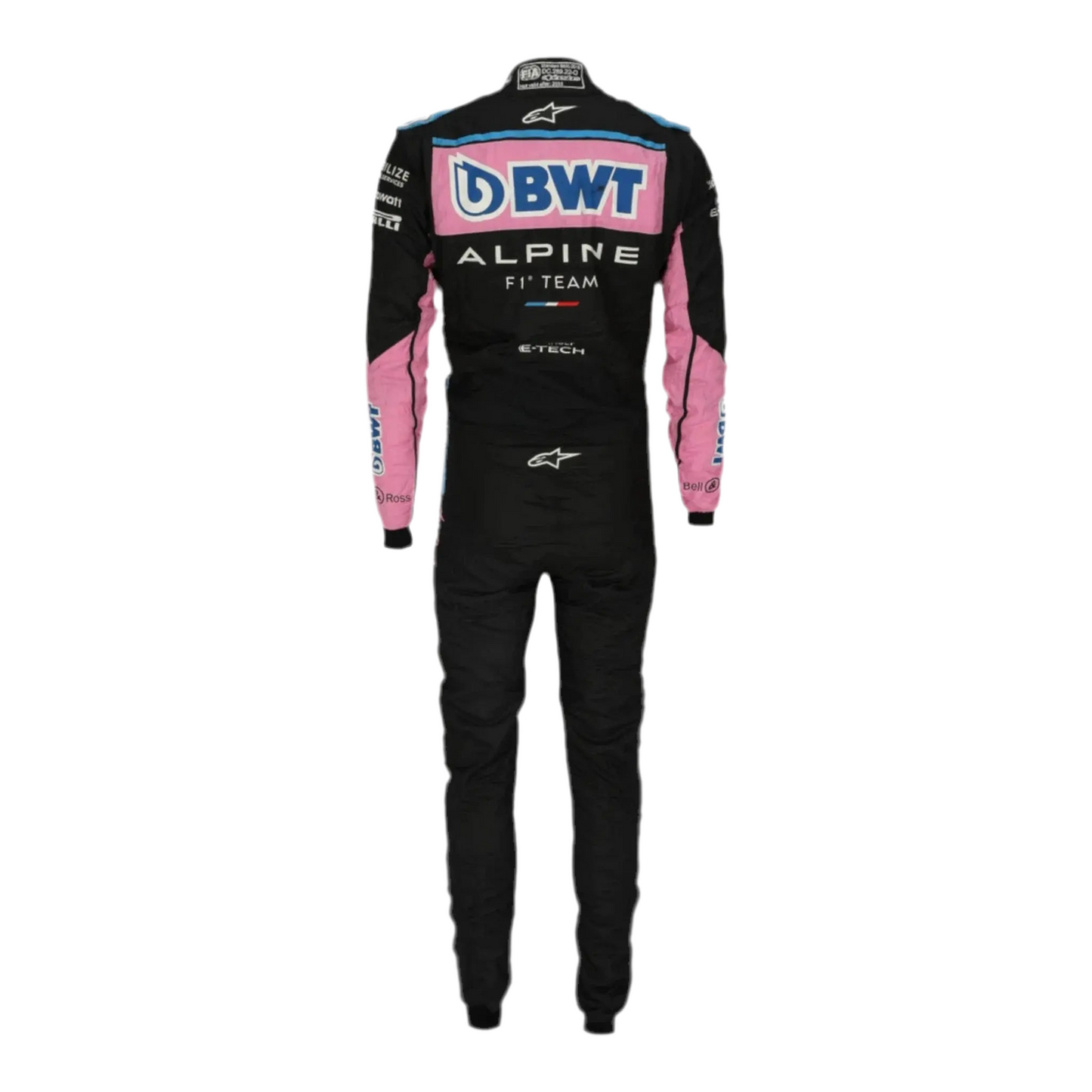2023 Esteban Ocon BWT Alpine F1 Team Race Suit - US GP - Ex Race Gear