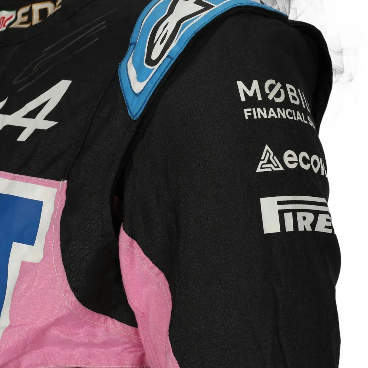2023 Esteban Ocon BWT Alpine F1 Team Race Suit - US GP - Ex Race Gear