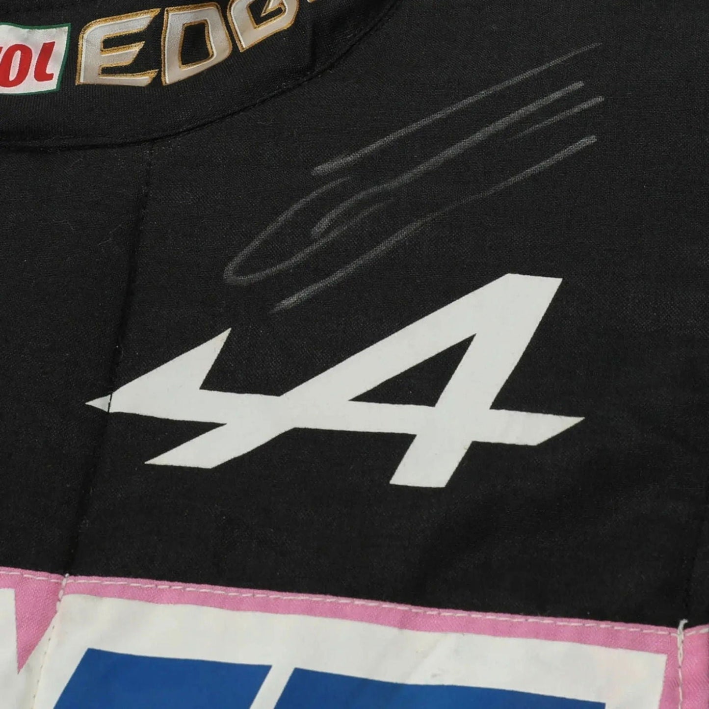 2023 Esteban Ocon BWT Alpine F1 Team Race Suit - US GP - Ex Race Gear