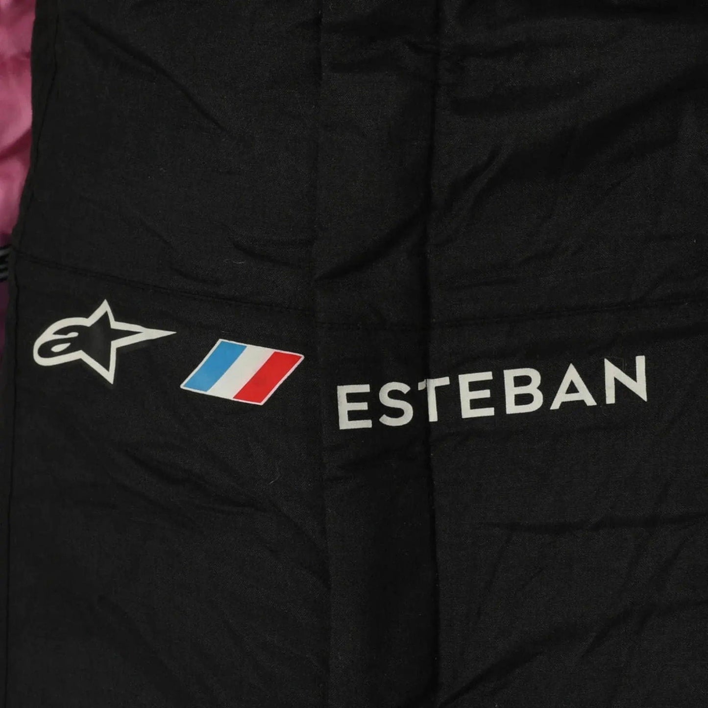 2023 Esteban Ocon BWT Alpine F1 Team Race Suit - US GP - Ex Race Gear
