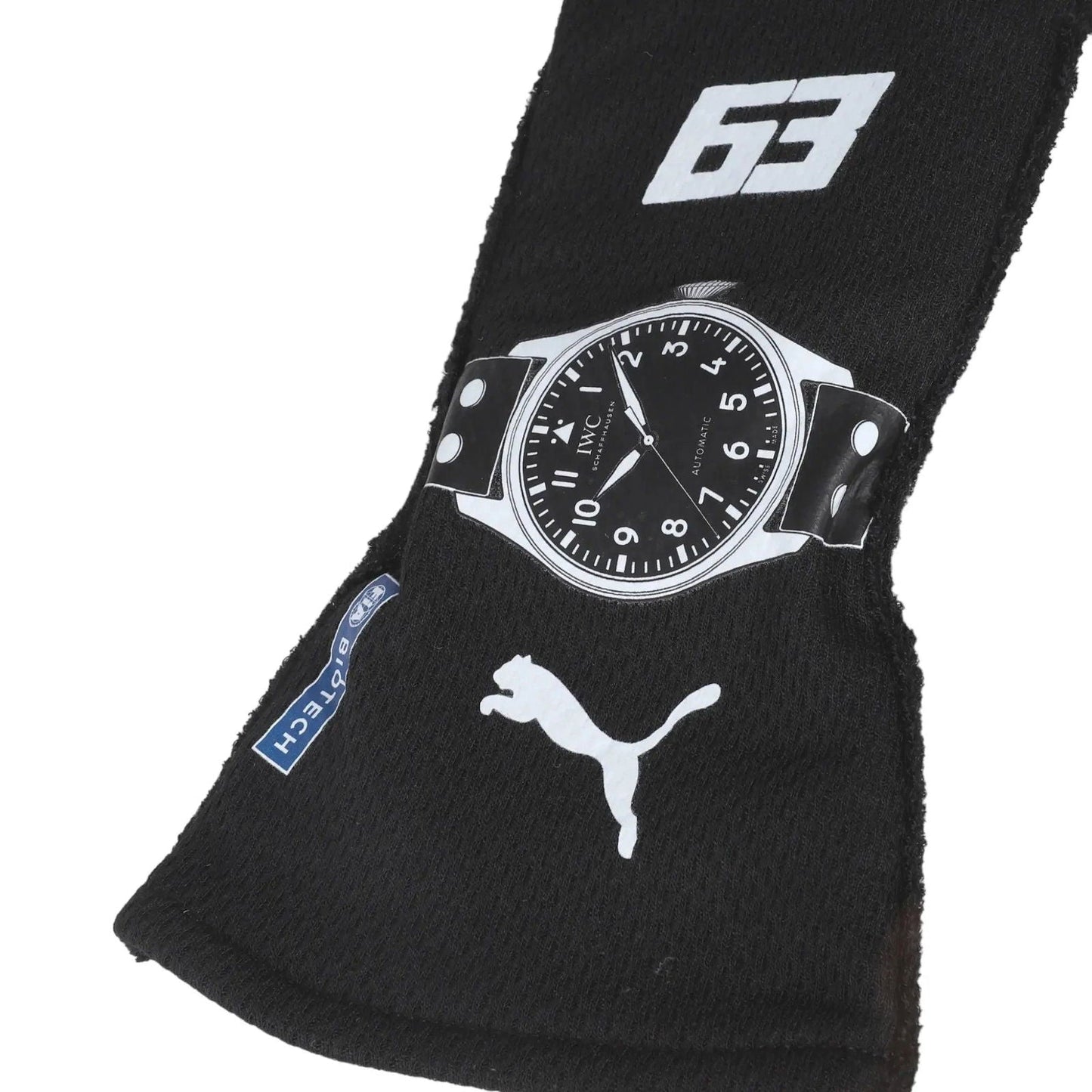 2023 George Russell Mercedes-AMG Petronas F1 Team Replica Race Gloves - Ex Race Gear
