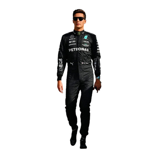 2023 George Russell Mercedes AMG F1 Race Suit - Ex Race Gear