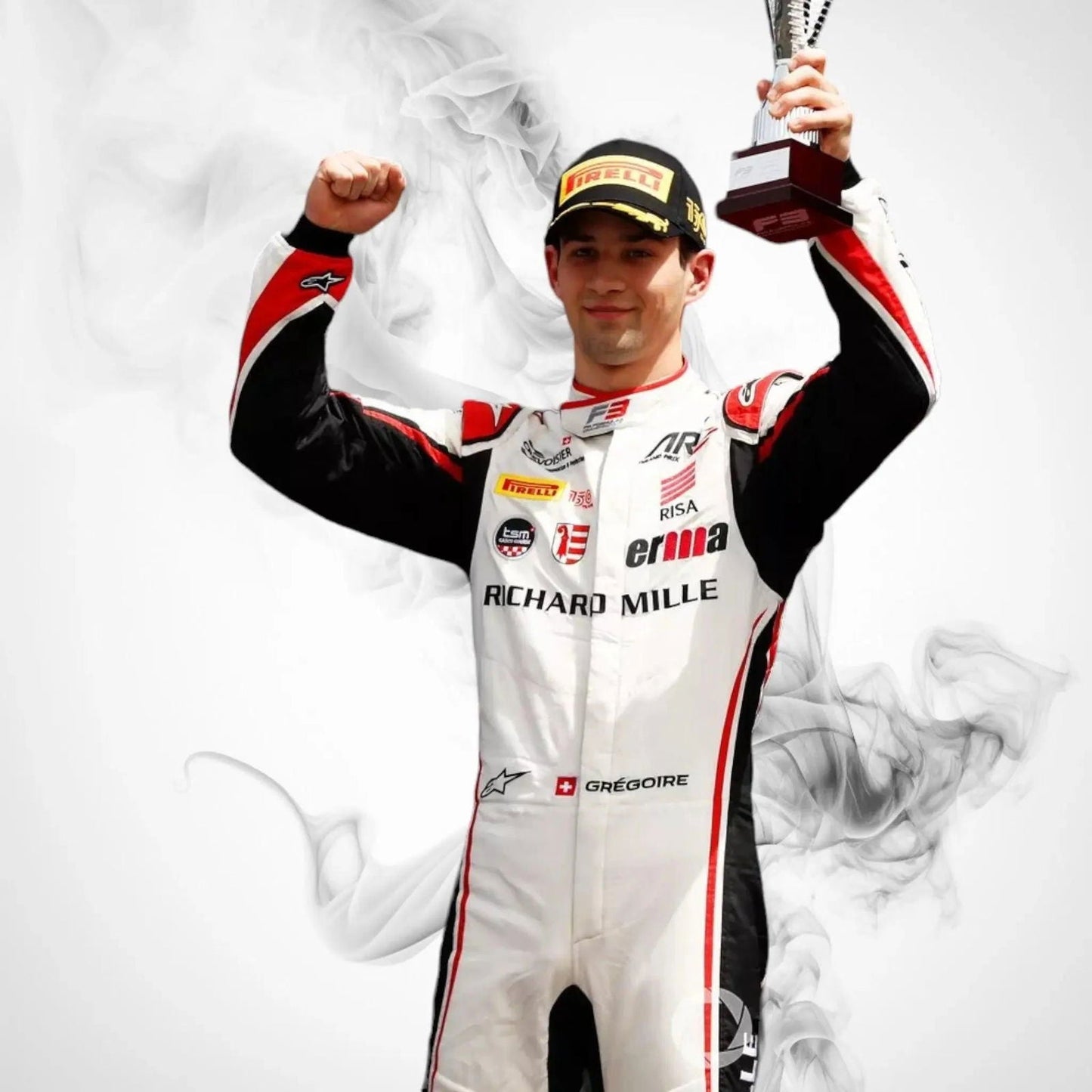 2023 Grégoire Saucy ART Grand Prix Suit - Ex Race Gear