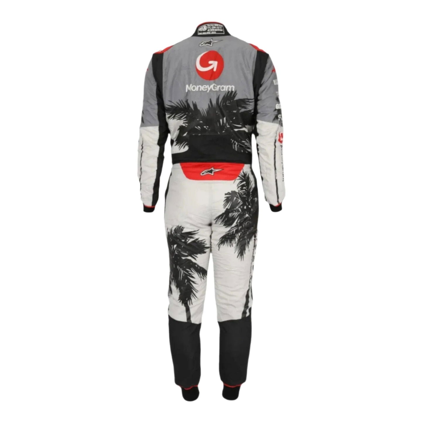 2023 Kevin Magnussen Haas F1 Team Race Suit - Miami GP - Ex Race Gear