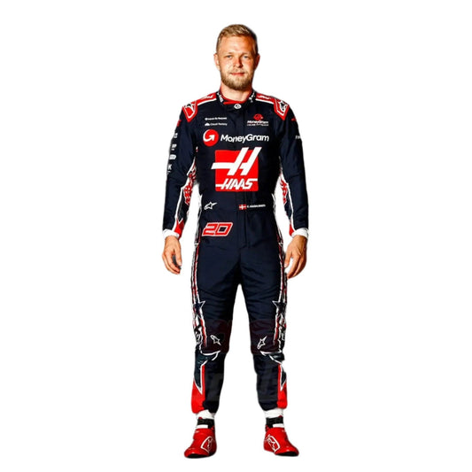 2023 Kevin Magnussen Special Austin Race Suit - US Grand Prix - Ex Race Gear