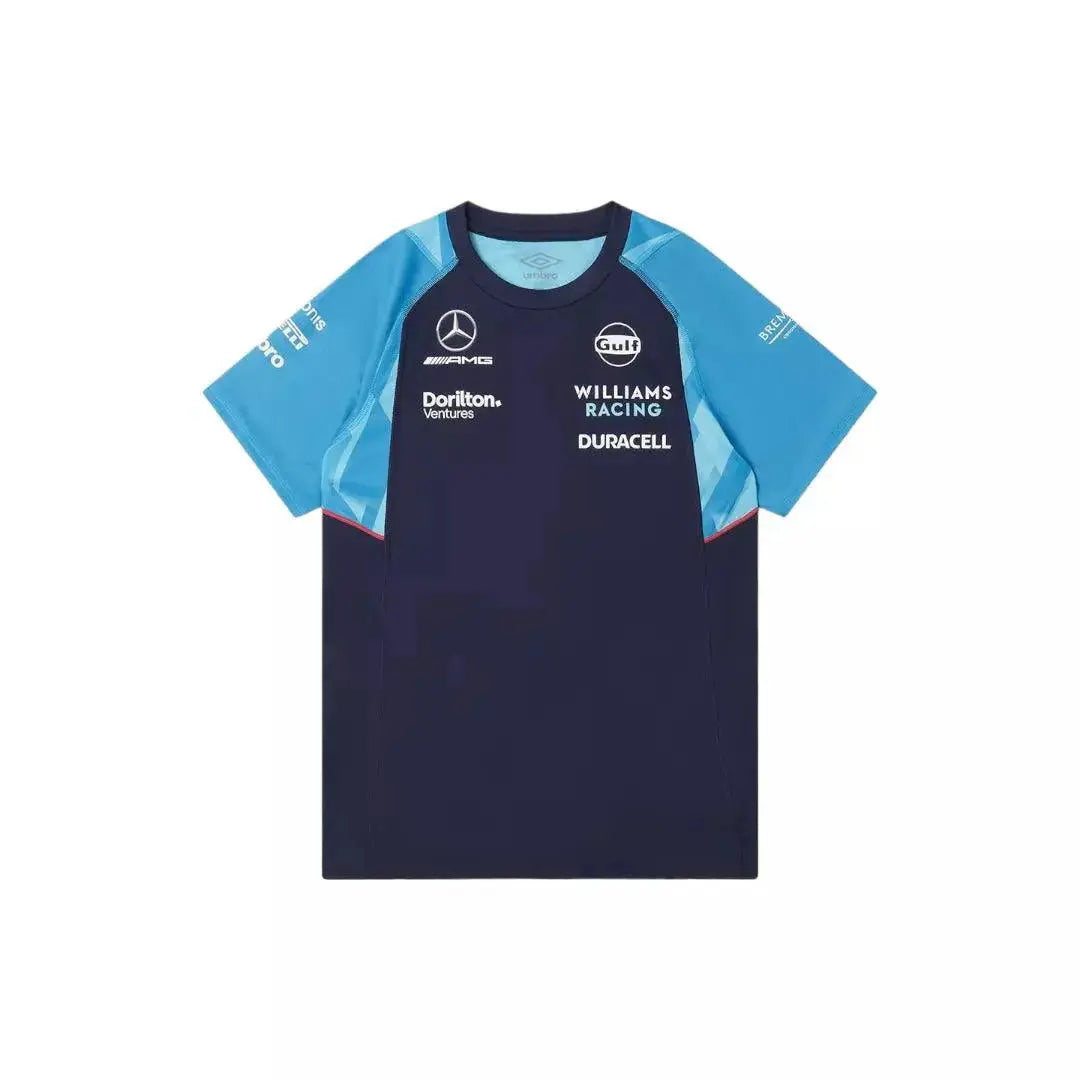2023 Kids' Training Jersey Williams Racing - Ex Race Gear