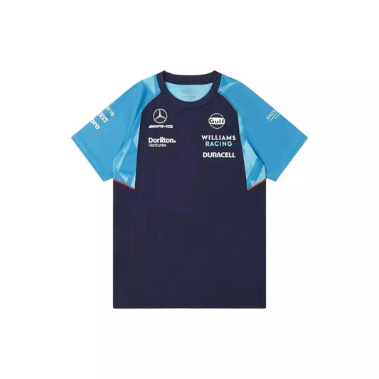 2023 Kids' Training Jersey Williams Racing - Ex Race Gear