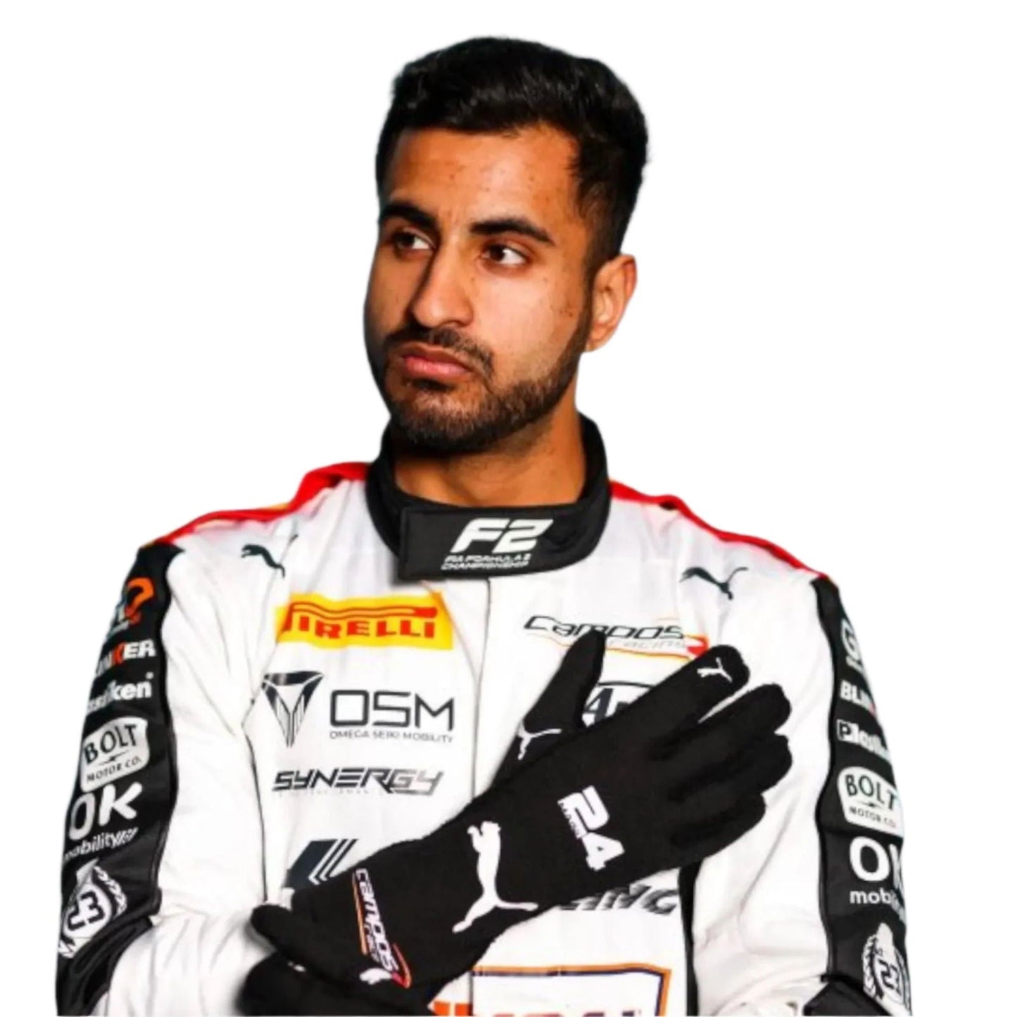 2023 Kush Maini Campos Racing Suit - Ex Race Gear