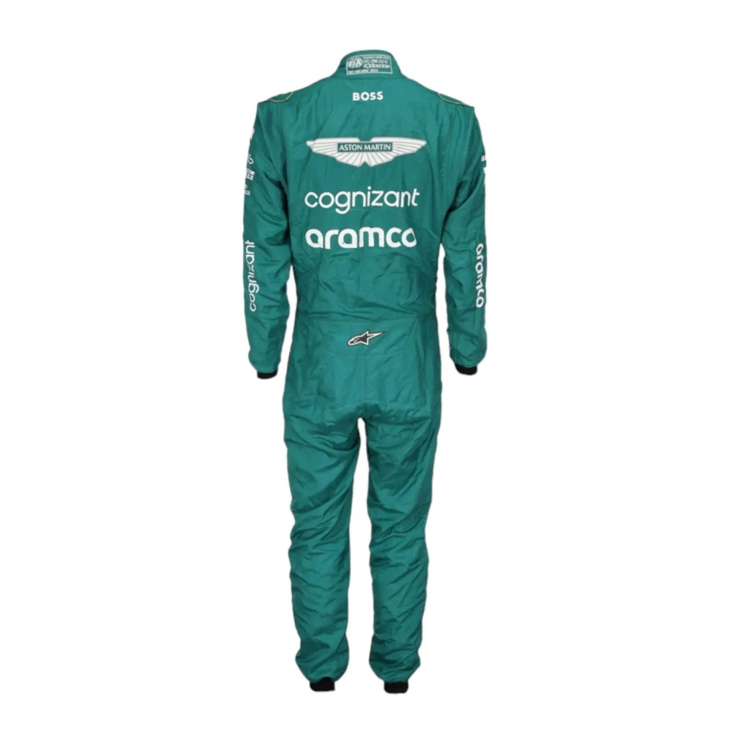 2023 LANCE STROLL ASTON MARTIN F1 RACE SUIT - Ex Race Gear