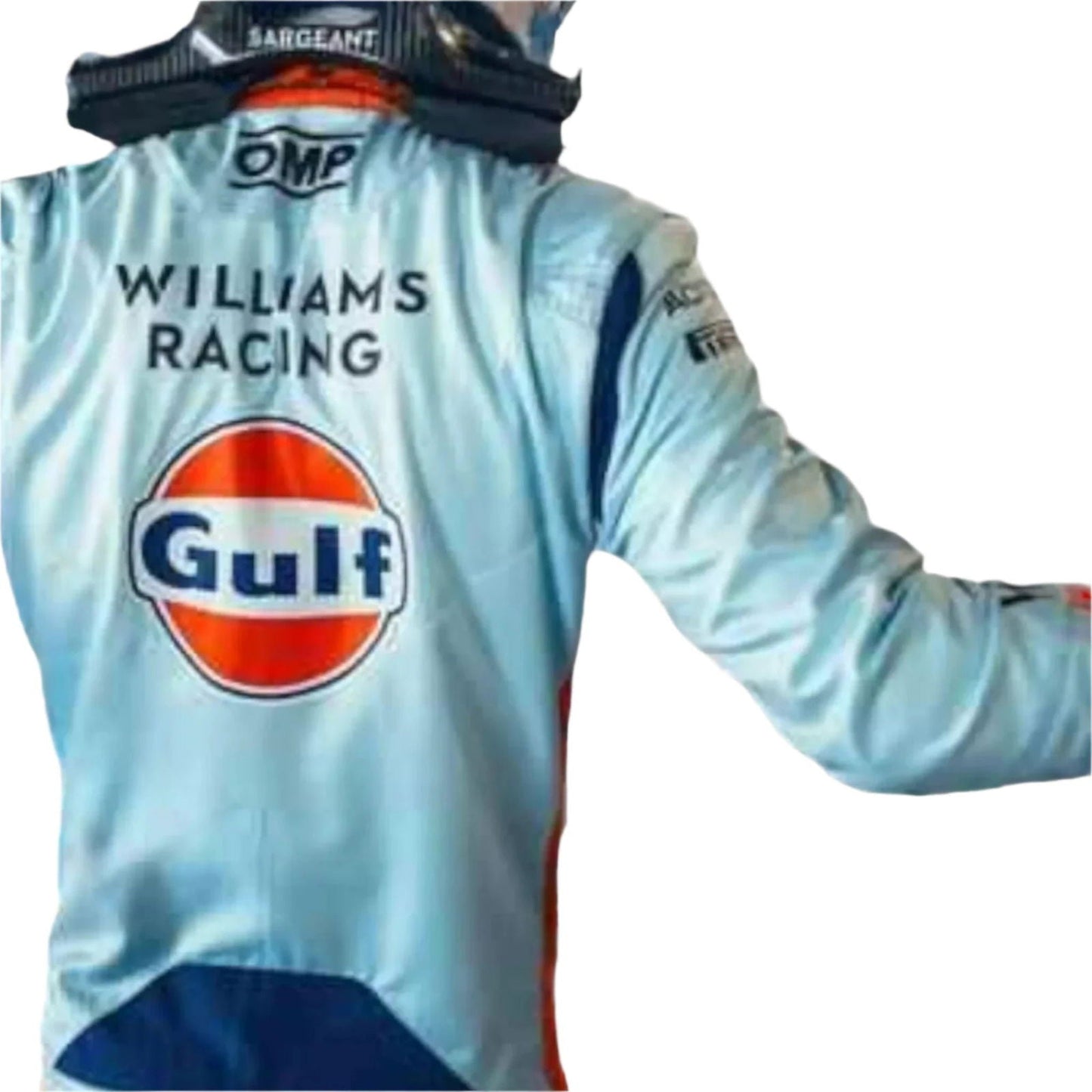 2023 Logan Sargeant Gulf F1 Race Suit Singapore GP - Ex Race Gear