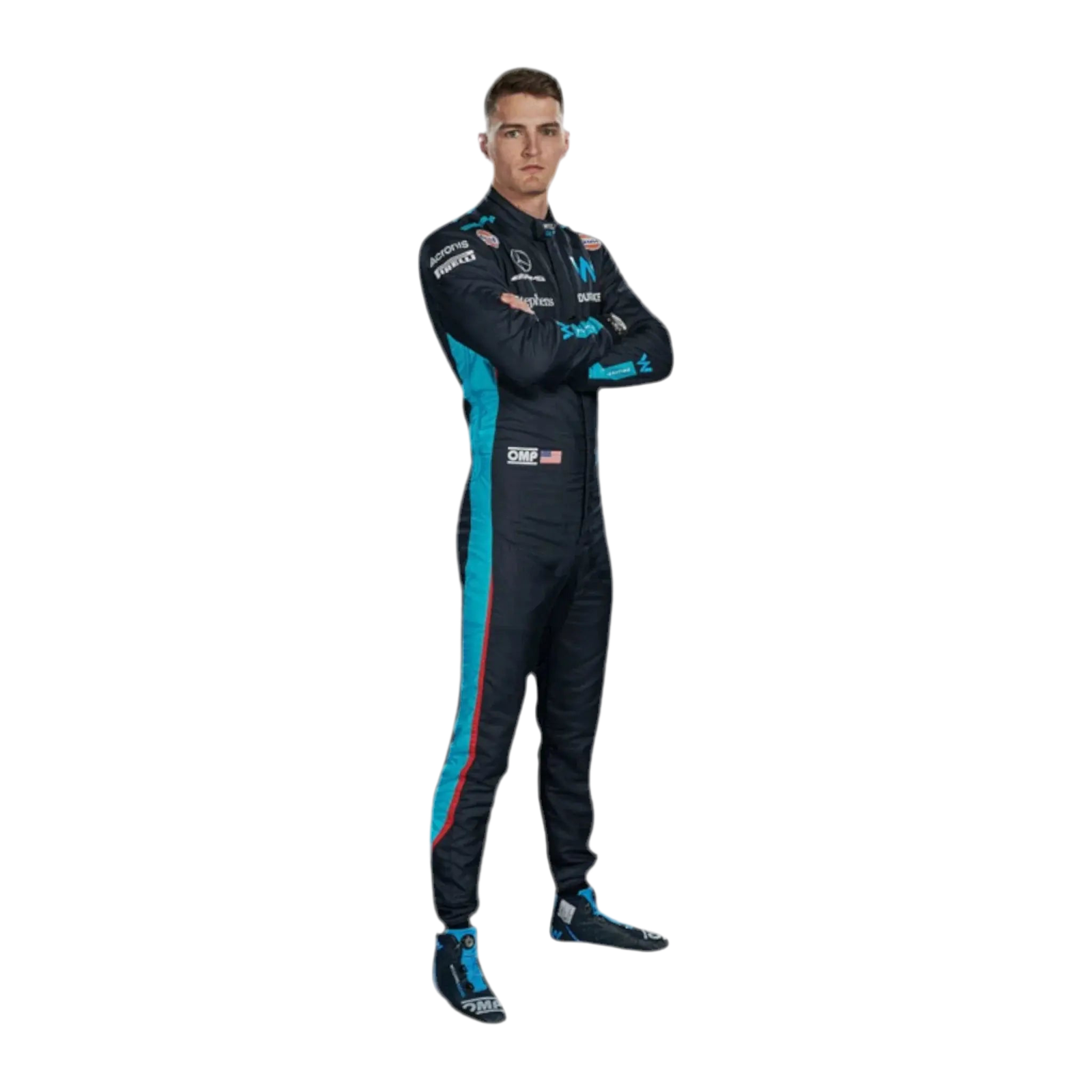 2023 Logan Sargeant Williams Racing F1 Race Suit -Ex Race Gear