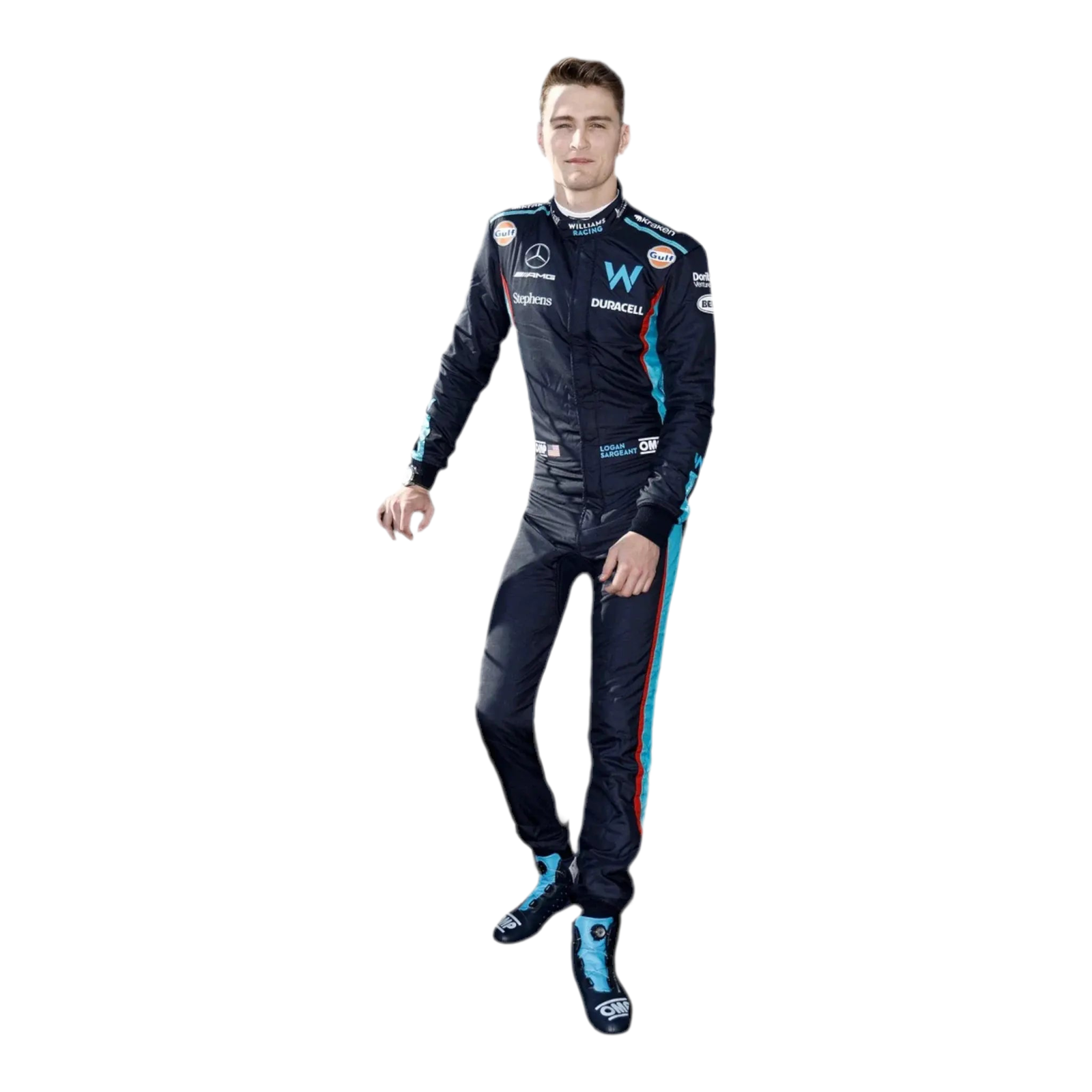 2023 Logan Sargeant Williams Racing F1 Race Suit - Ex Race Gear