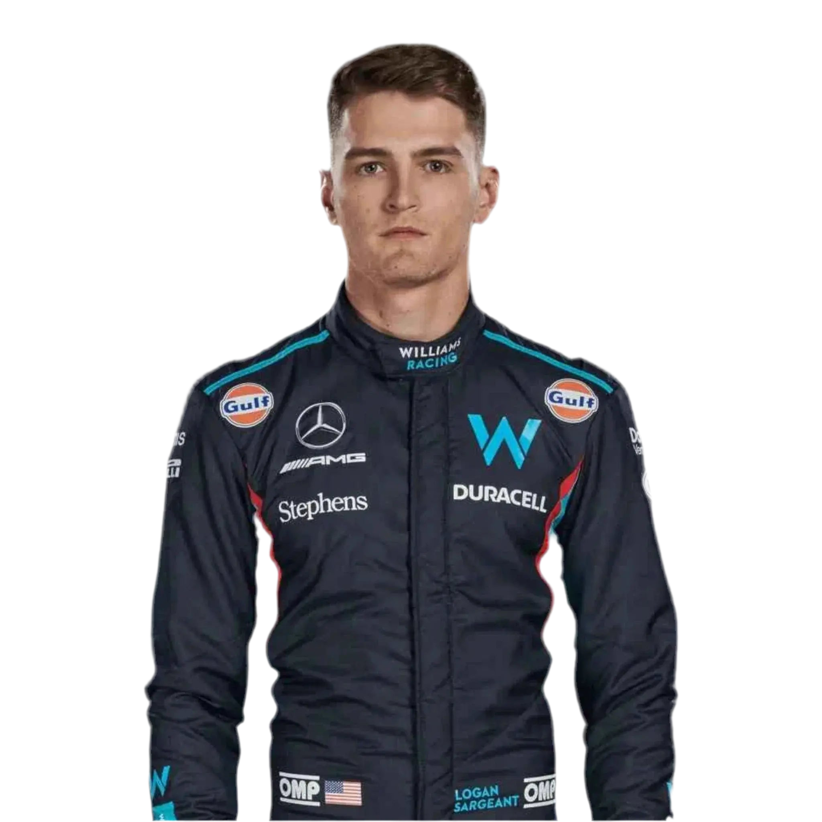 2023 Logan Sargeant Williams Racing F1 Race Suit -Ex Race Gear