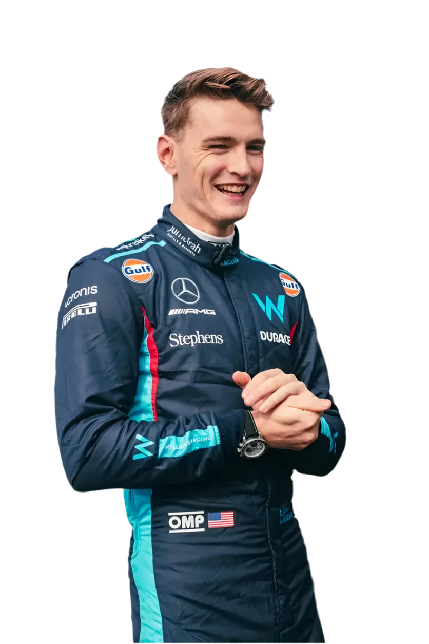 2023 Logan Sargeant Williams Racing F1 Race Suit - Ex Race Gear