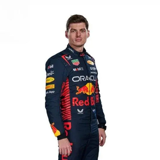 2023 Max Verstappen Red Bull Racing Suit - Ex Race Gear