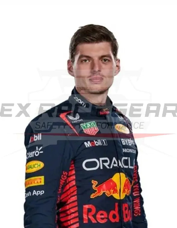 2023 Max Verstappen Red Bull Racing Suit - Ex Race gear