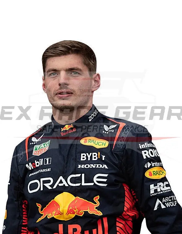 2023 Max Verstappen Red Bull Racing Suit - Ex Race Gear