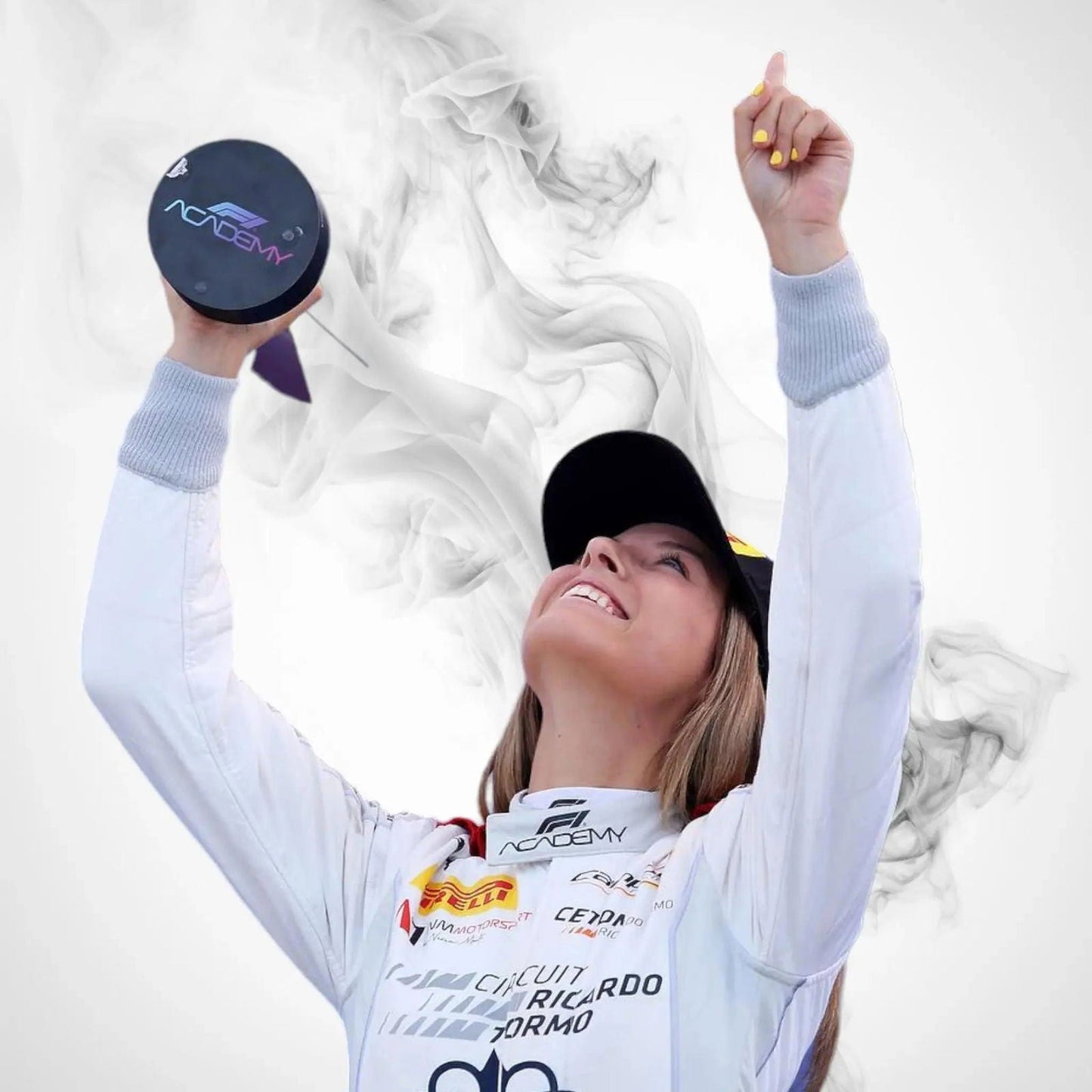 2023 Nerea Martí Race Suit Mercantile Campos Racing - Ex Race Gear