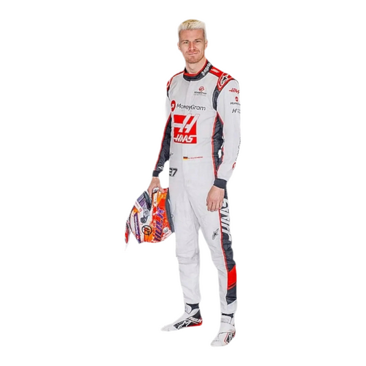 2023 Nico Hulkenberg Haas F1 Race Suits - Las Vegas - Ex Race Gear