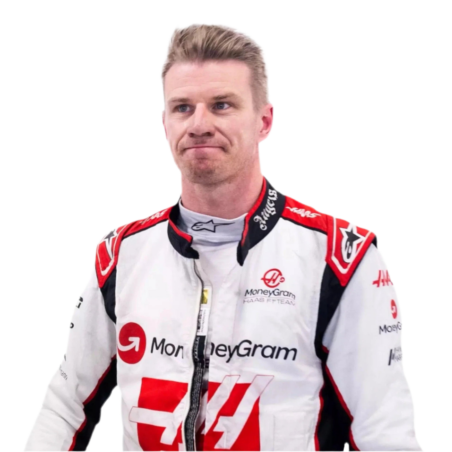2023 Nico Hulkenberg Haas F1 Race Suits - Las Vegas - Ex Race Gear