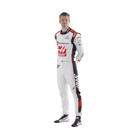2023 Nico Hulkenberg Haas F1 Team F1 Race Suit - Ex Race Gear