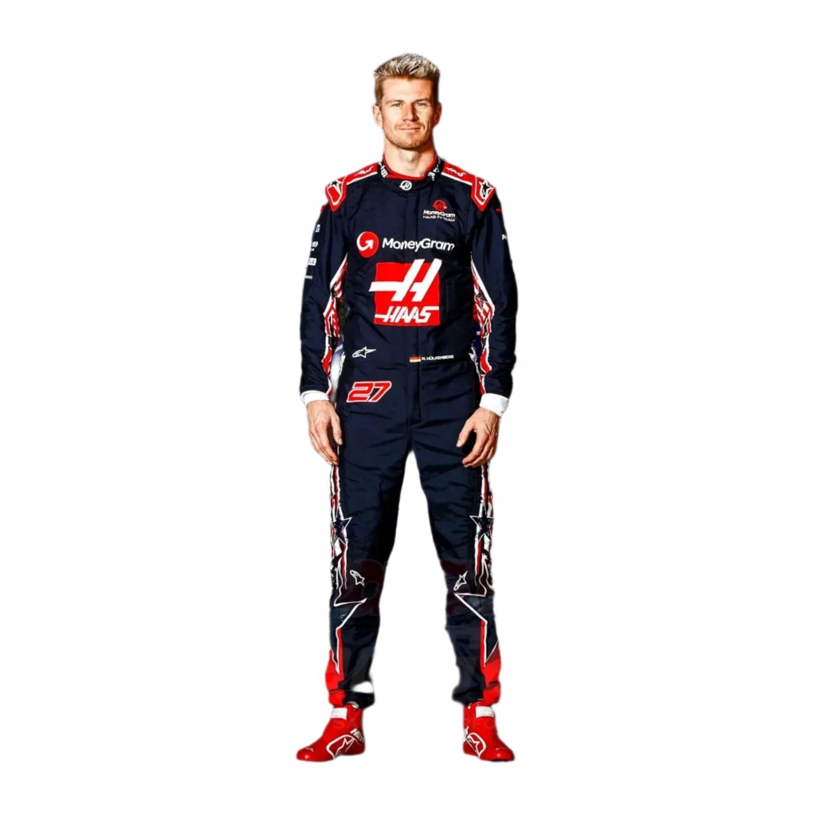2023 Nico Hülkenberg Special Austin Race Suit - Us Grand Prix -Ex Race Gear