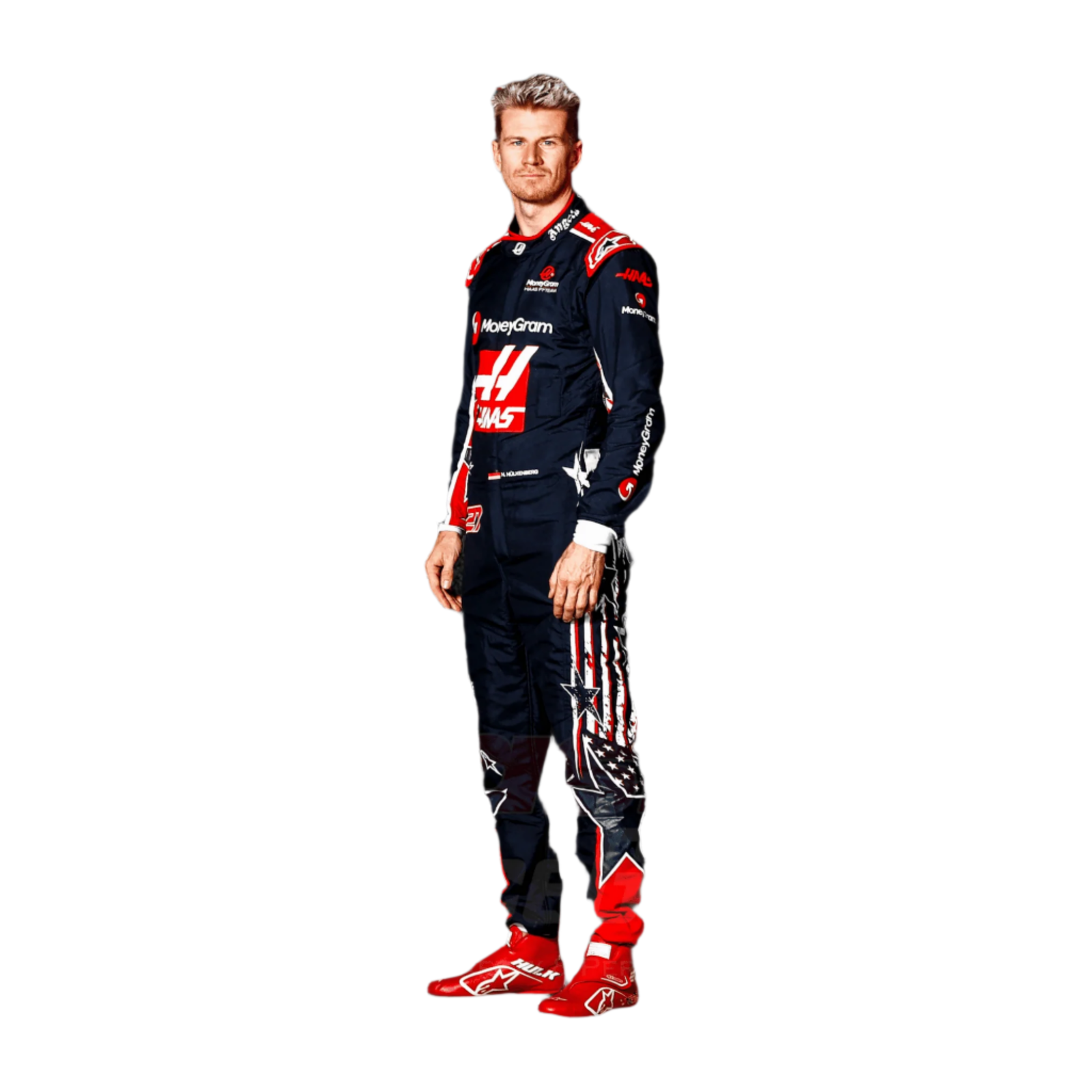 2023 Nico Hülkenberg Special Austin Race Suit - Us Grand Prix - Ex Race Gear