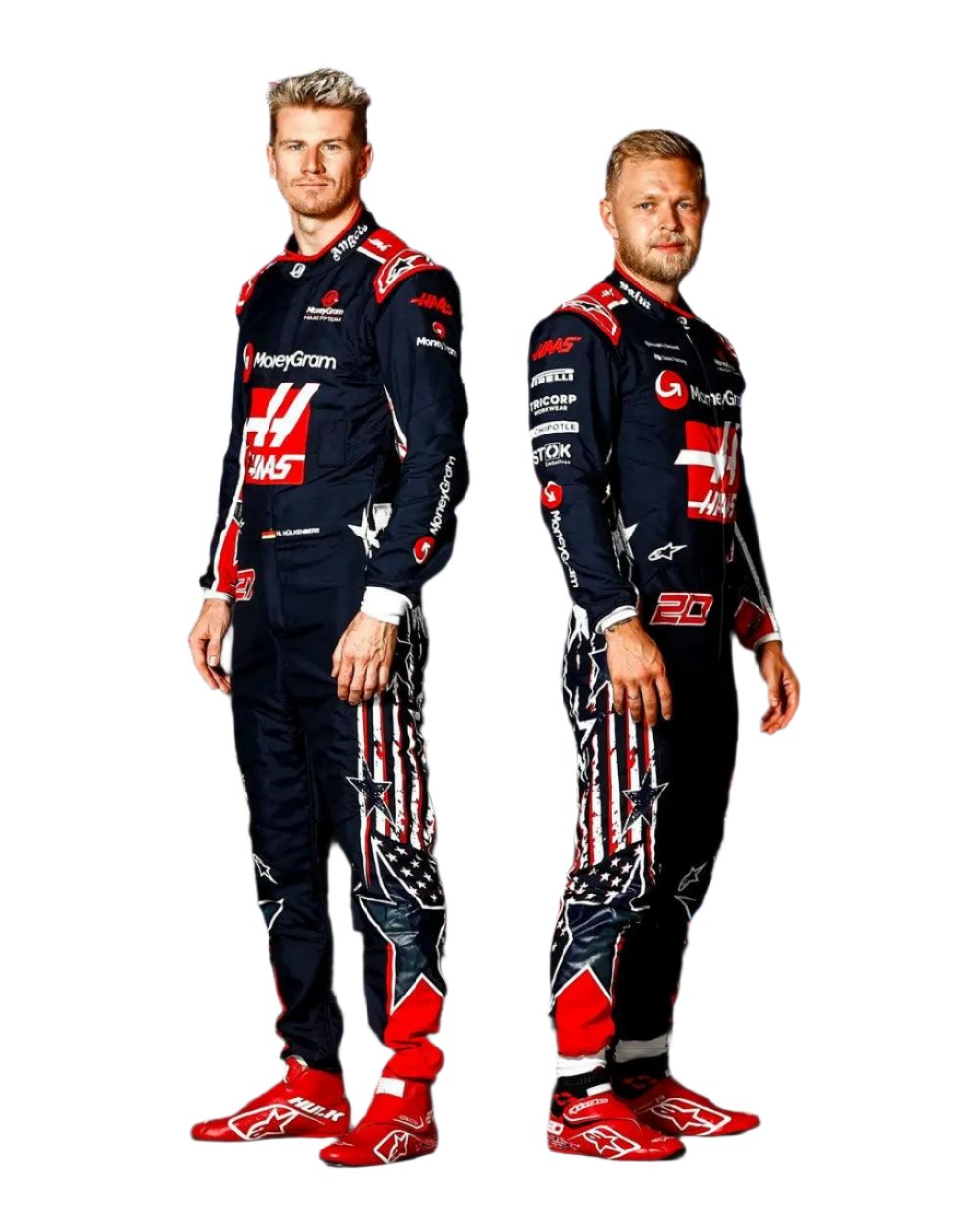 2023 Nico Hülkenberg Special Austin Race Suit - Us Grand Prix - Ex Race Gear