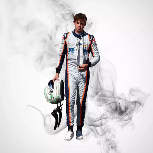 2023 Nikita Bedrin JENZER MOTORSPORT Suit - Ex Race Gear
