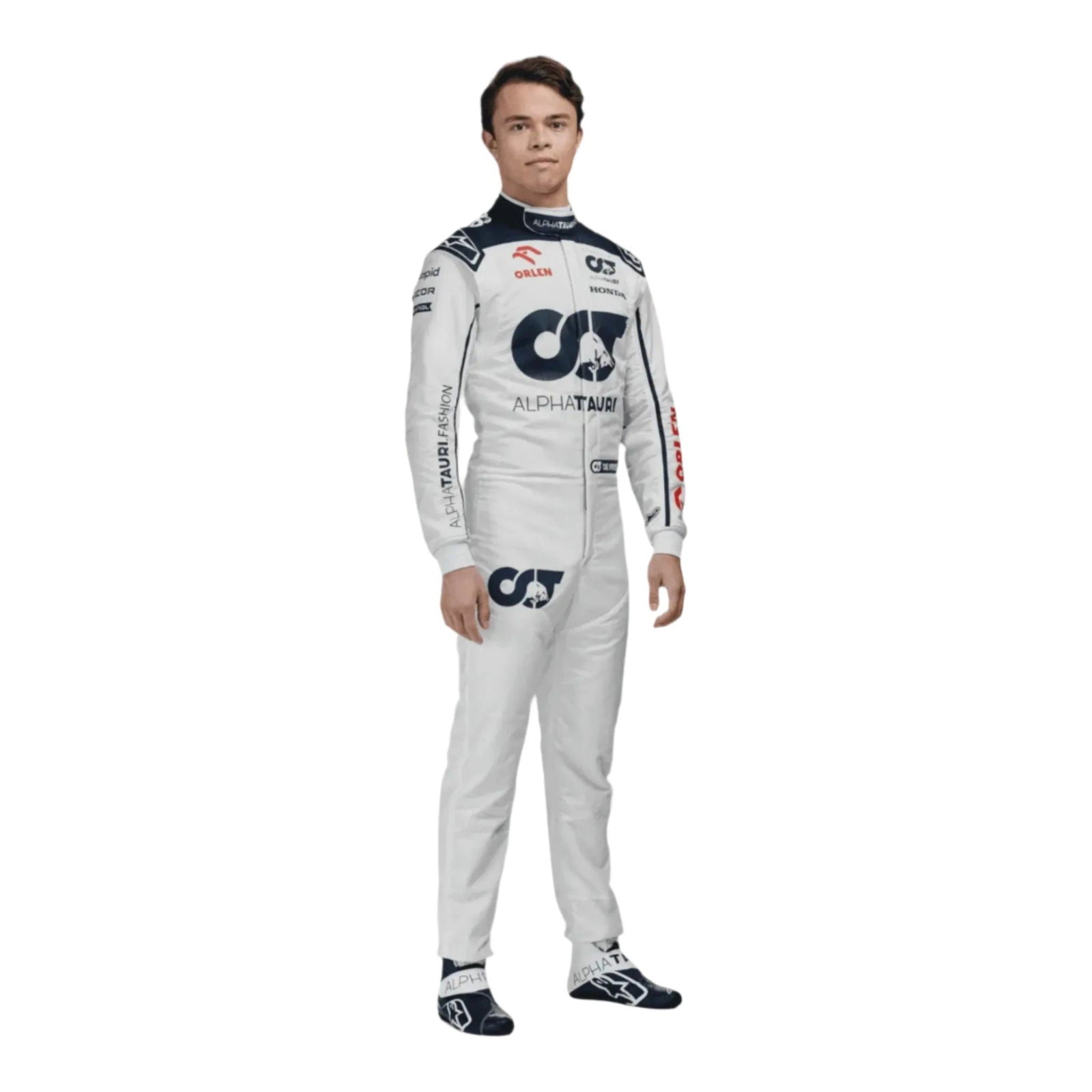 2023 Nyck De Vries Alphatauri F1 Race Suit - Ex Race Gear