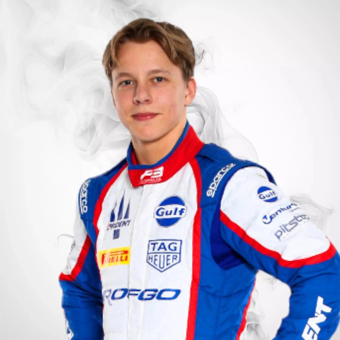 2023 Oliver Goethe Trident Suit - Ex Race Gear