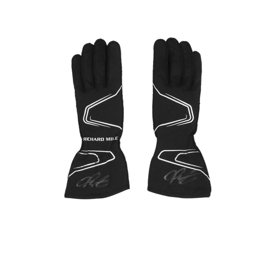 2023 Oscar Piastri Replica McLaren F1 Race Gloves - Ex Race Gear