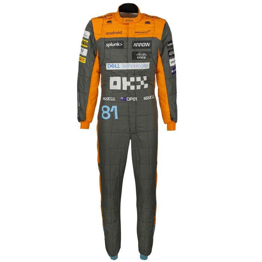 2023 Oscar Piastri Replica Race Suit | Official McLaren F1 Gear - Ex Race Gear