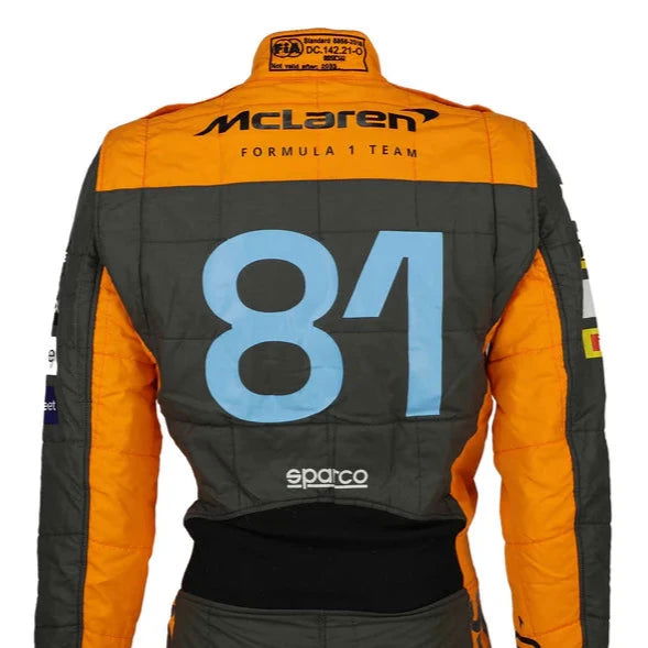 2023 Oscar Piastri Replica Race Suit Ex Race Gear